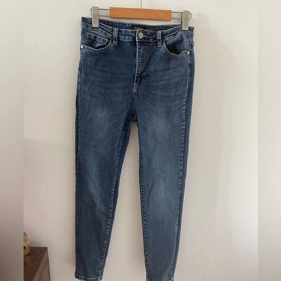 BUFFALO - David Bitton High Rise Skinny Stretch Jeans 28 - Picture 7 of 7